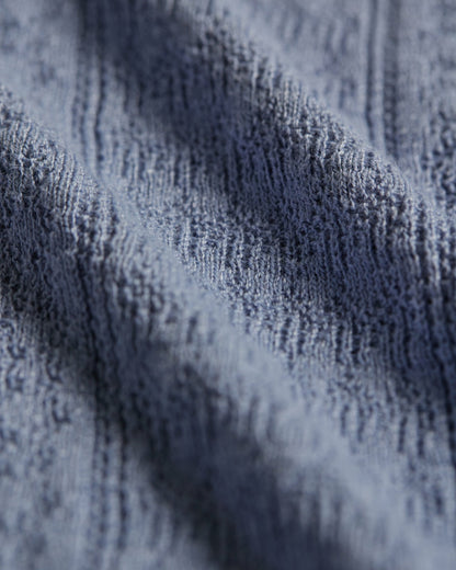 7Diamonds Jonas Button Up Knit Polo