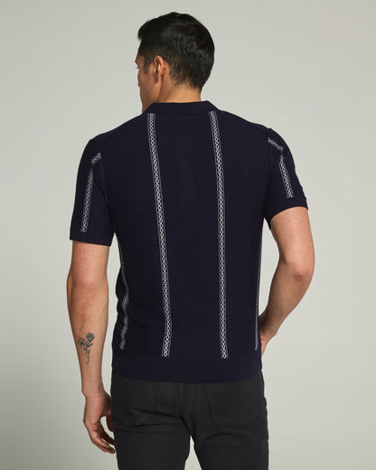 7Diamonds Reagan Knit Polo