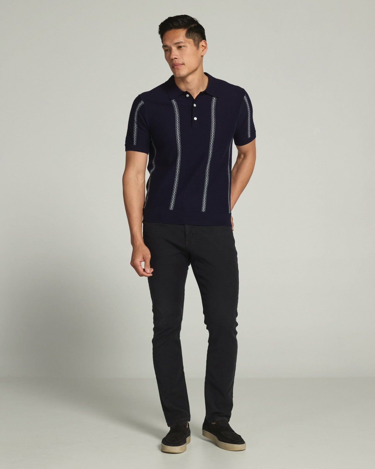 7Diamonds Reagan Knit Polo