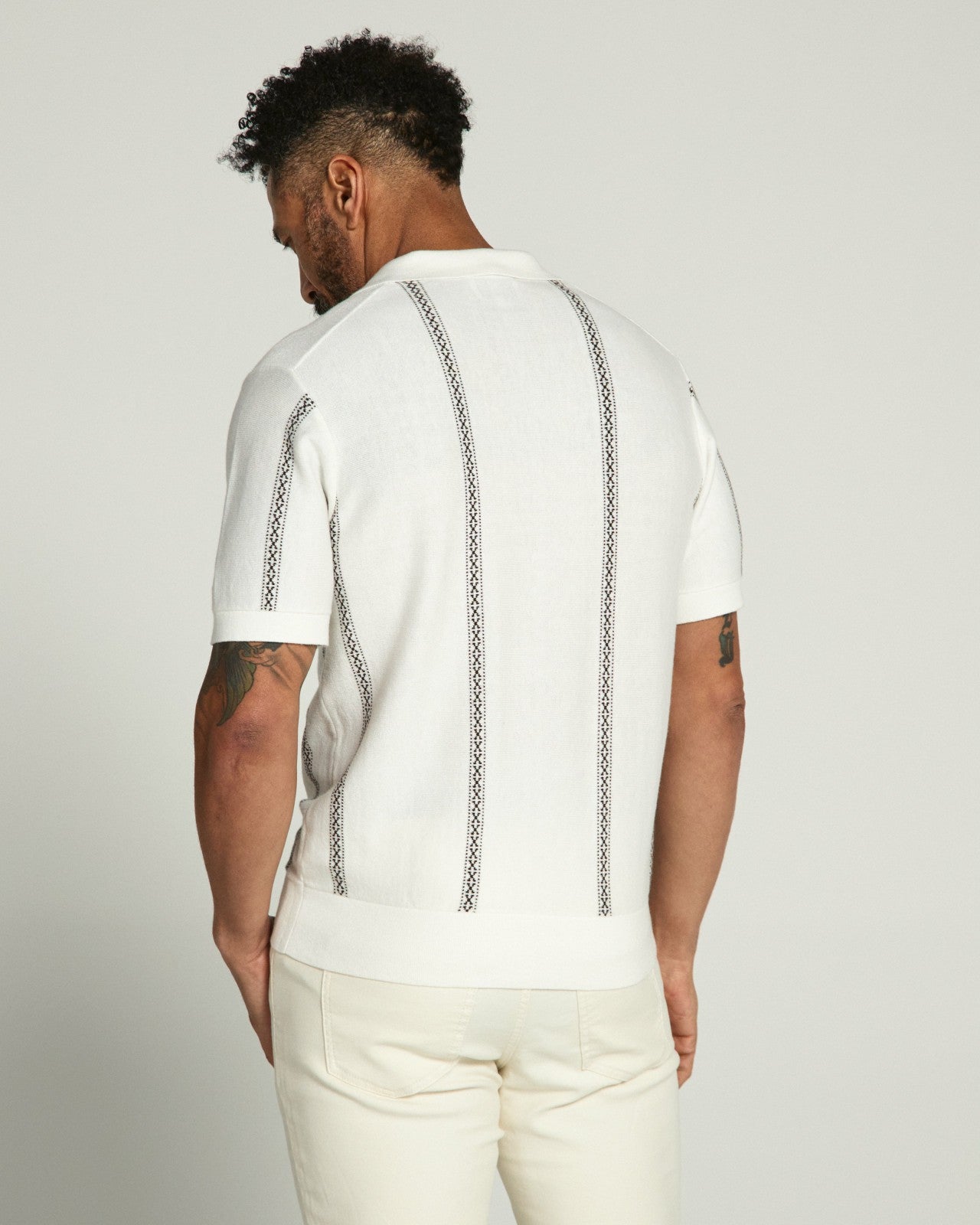 7Diamonds Reagan Knit Polo