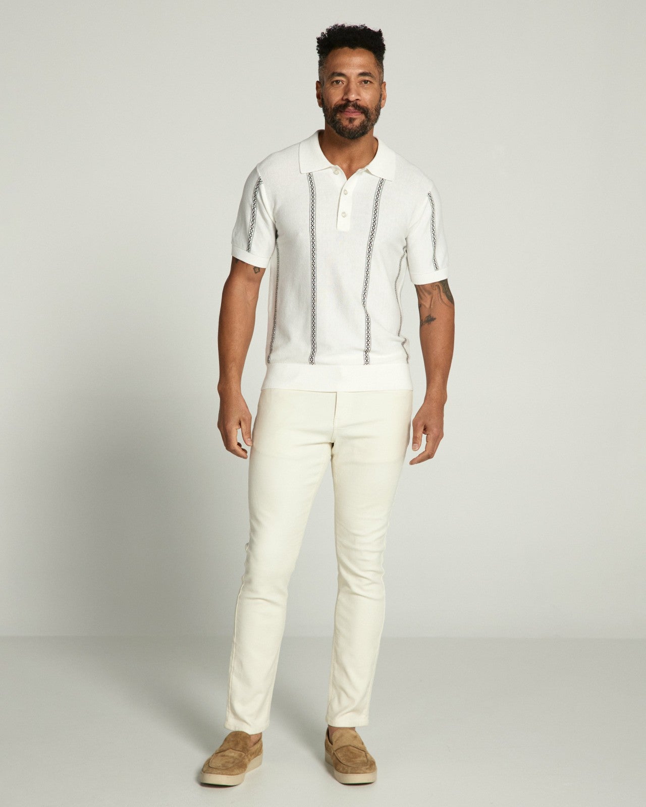 7Diamonds Reagan Knit Polo