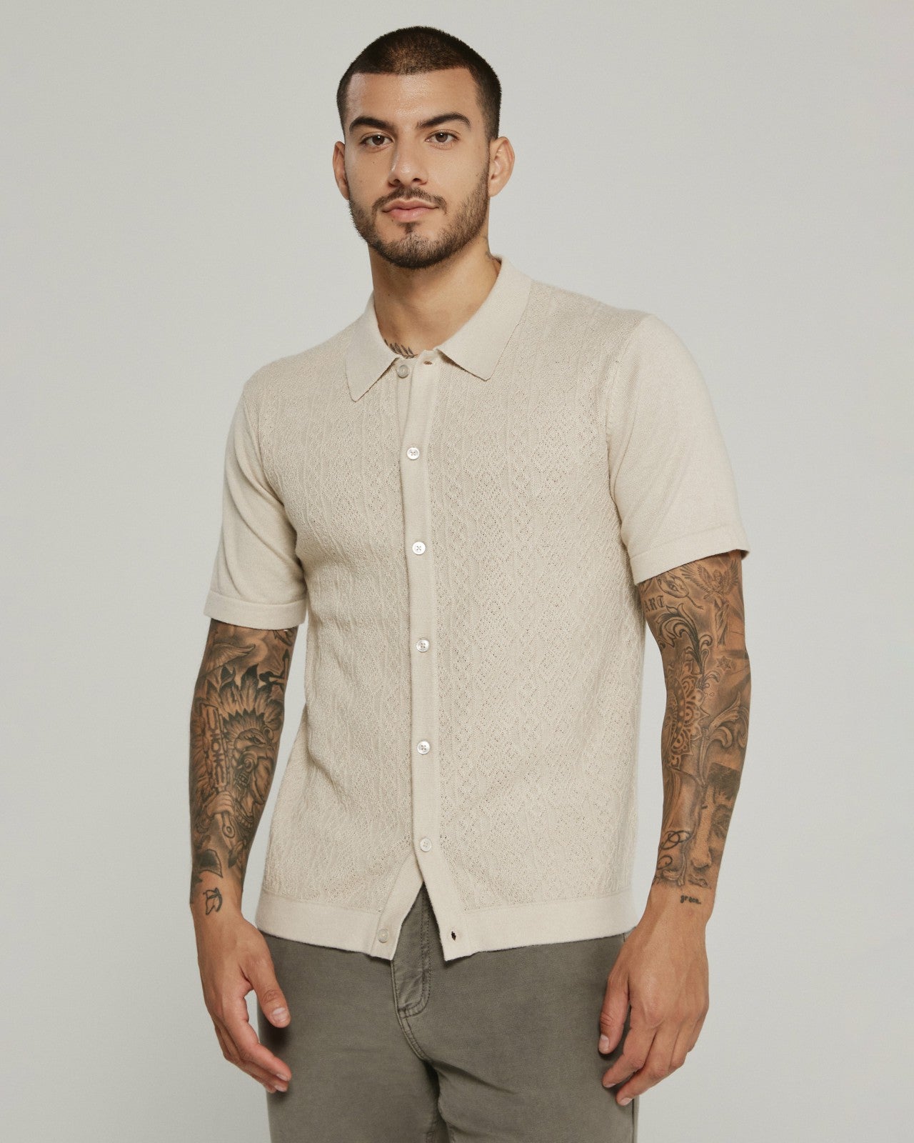 7Diamonds Otto Knit Polo