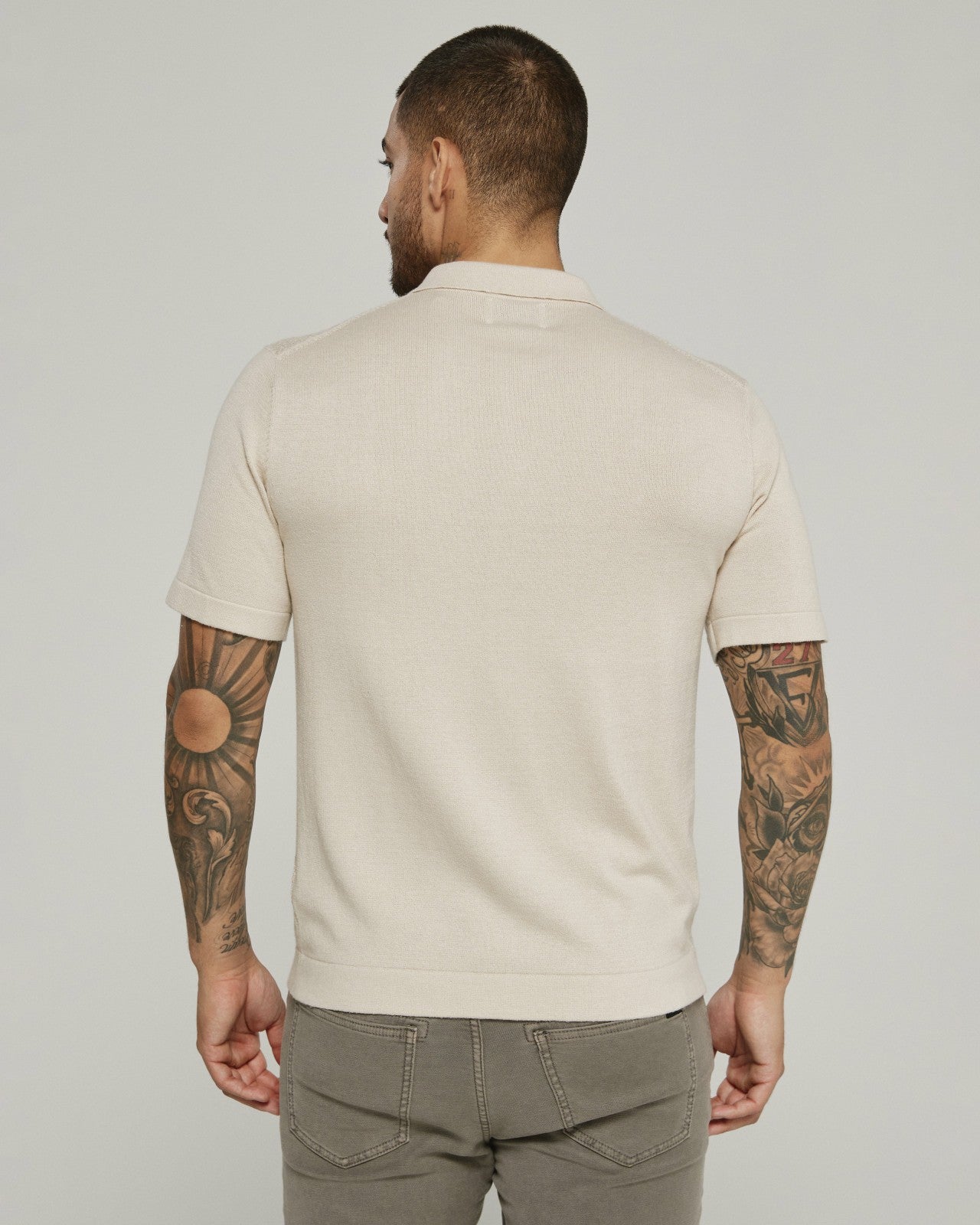 7Diamonds Otto Knit Polo