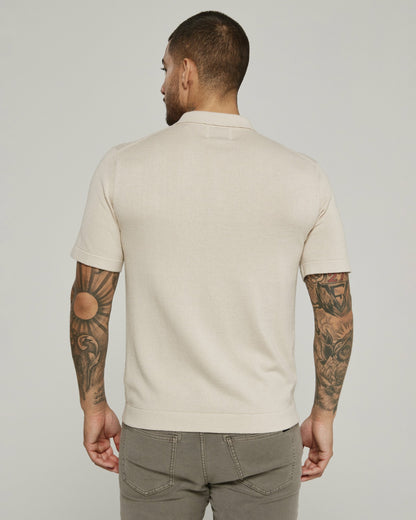 7Diamonds Otto Knit Polo