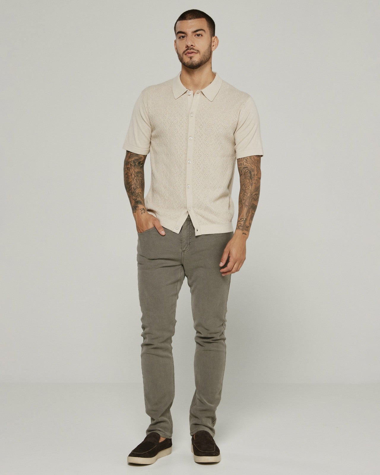 7Diamonds Otto Knit Polo
