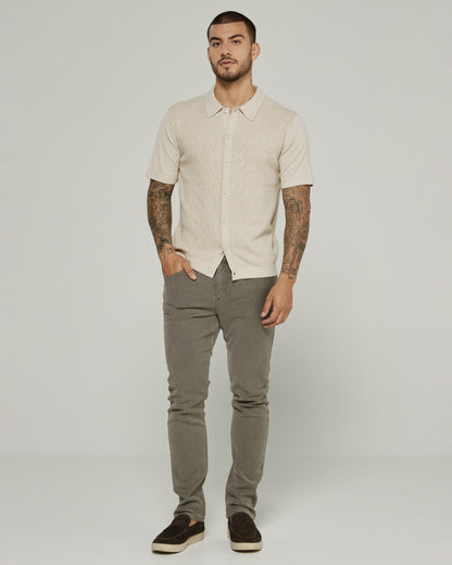 7Diamonds Otto Knit Polo