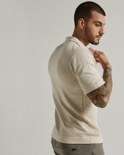 7Diamonds Otto Knit Polo