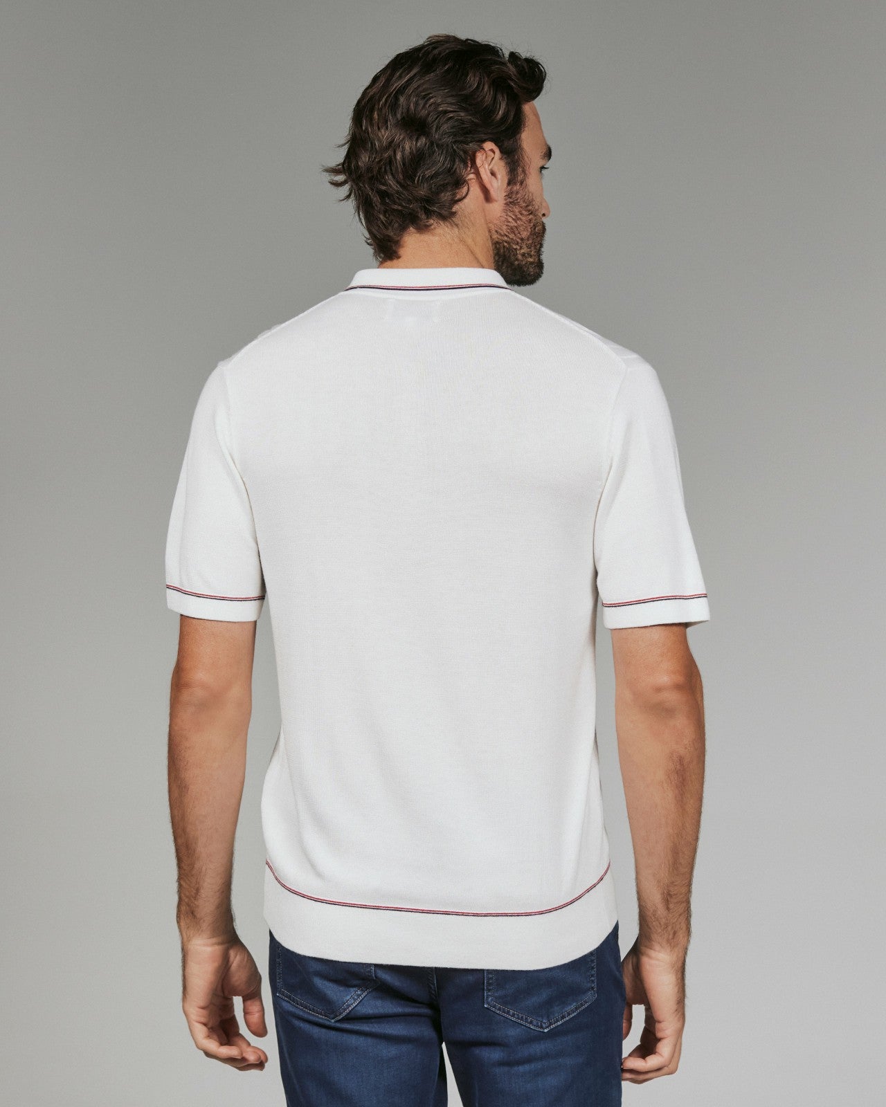 7Diamonds Venice Knit Polo