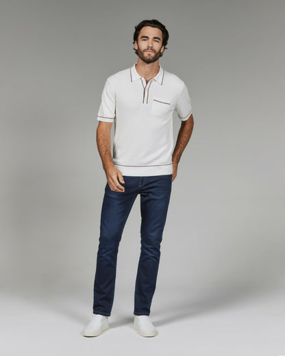 7Diamonds Venice Knit Polo