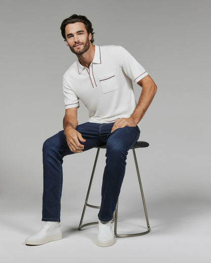 7Diamonds Venice Knit Polo