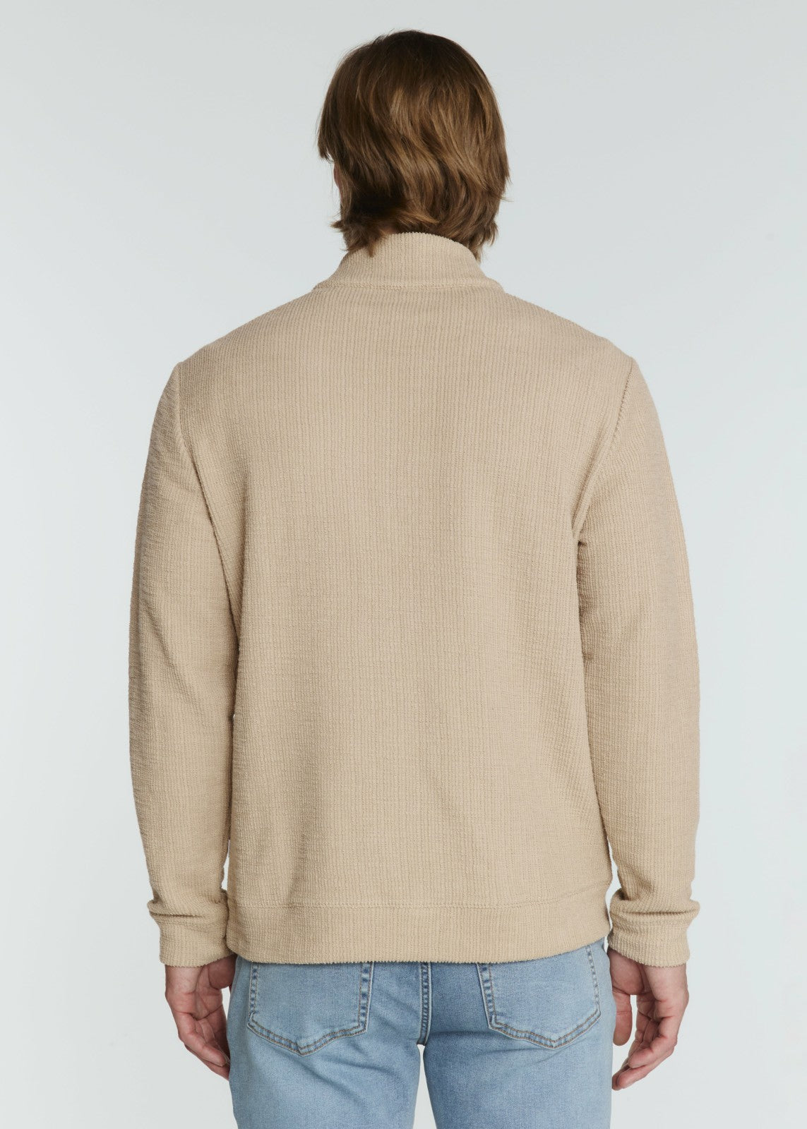 7Diamonds Monterey Textured Quarter Zip Pullover