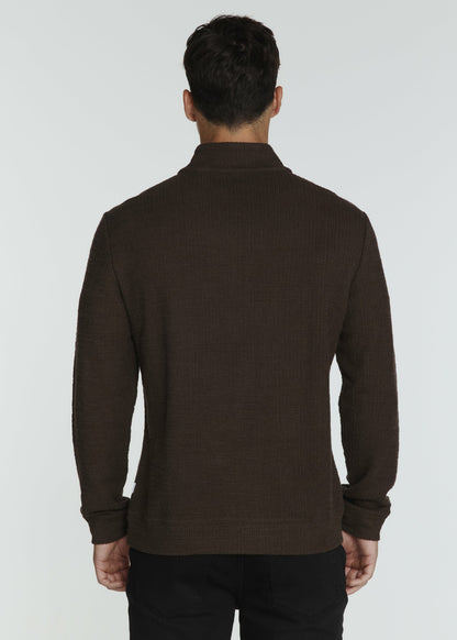 7Diamonds Monterey Textured Quarter Zip Pullover
