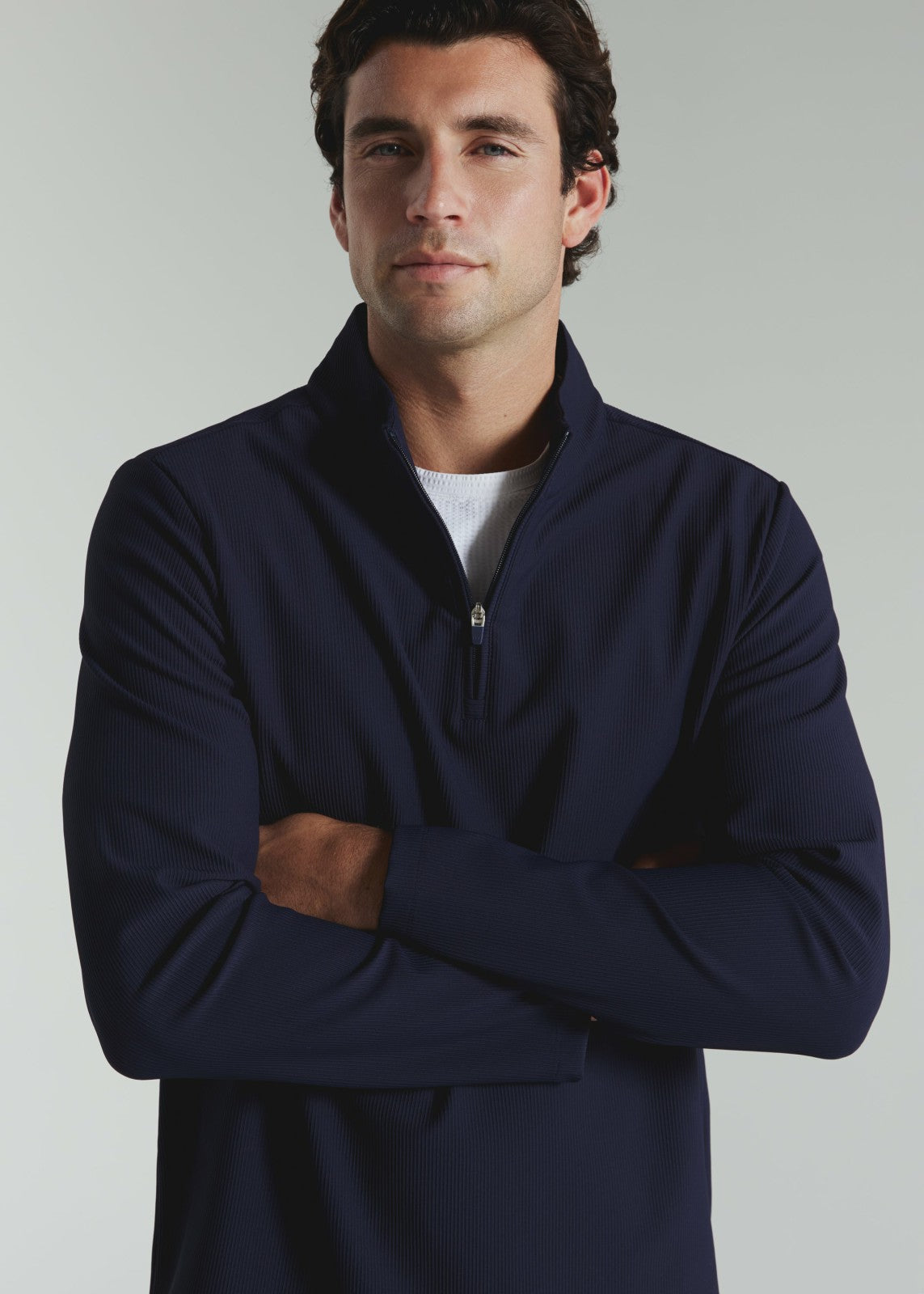 7Diamonds Drift Quarter Zip Pullover