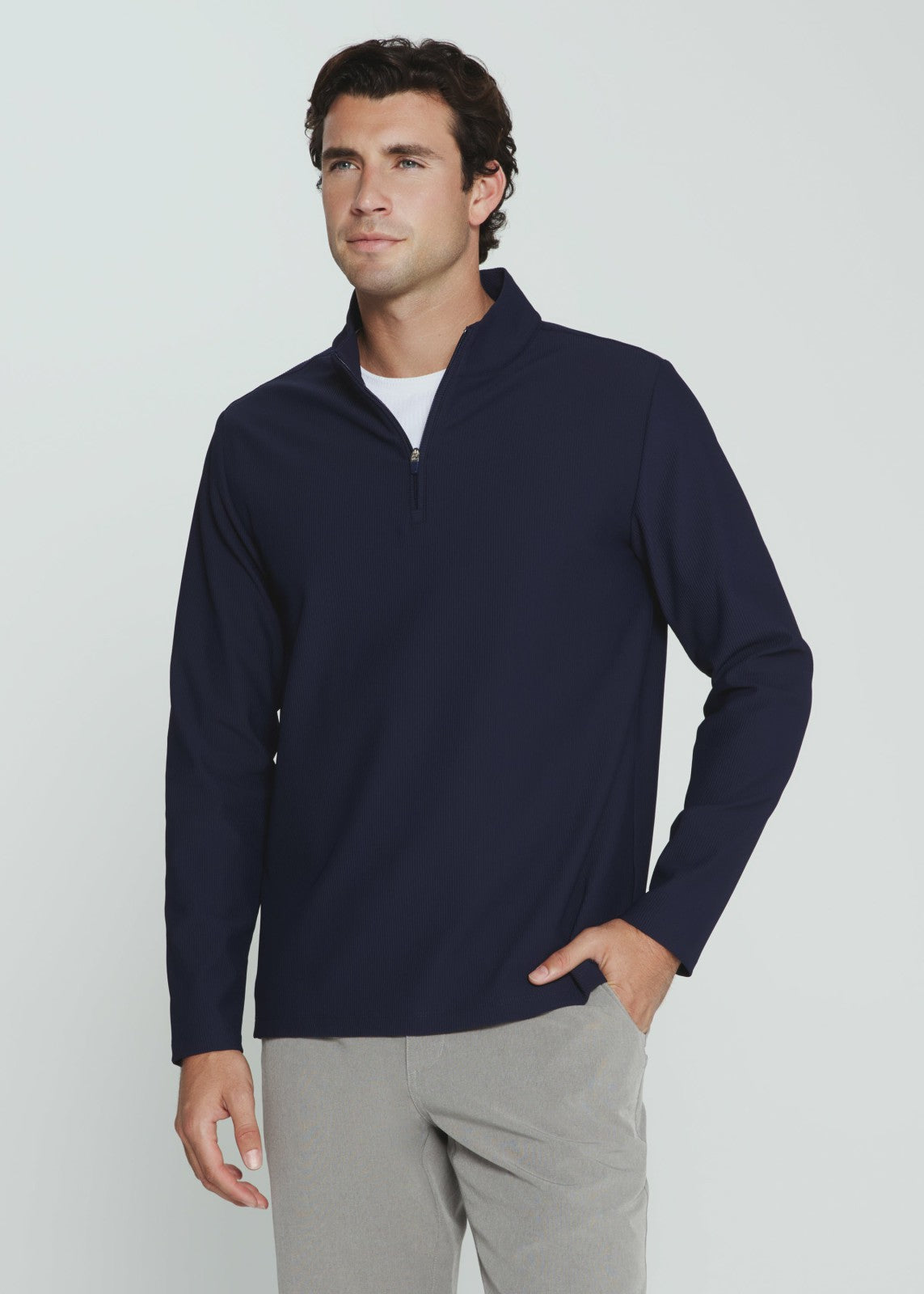 7Diamonds Drift Quarter Zip Pullover