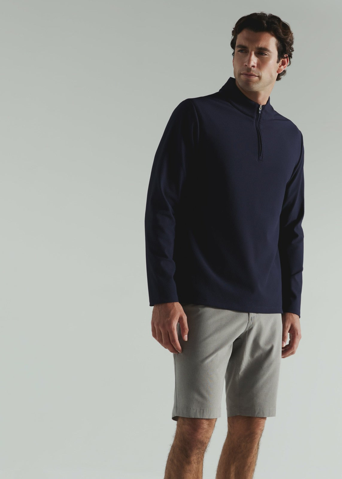 7Diamonds Drift Quarter Zip Pullover