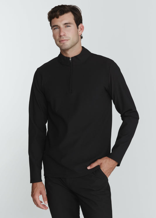 7Diamonds Drift Quarter Zip Pullover