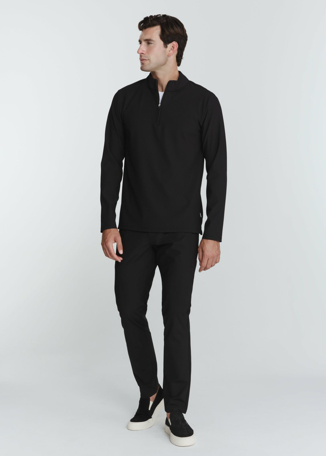 7Diamonds Drift Quarter Zip Pullover