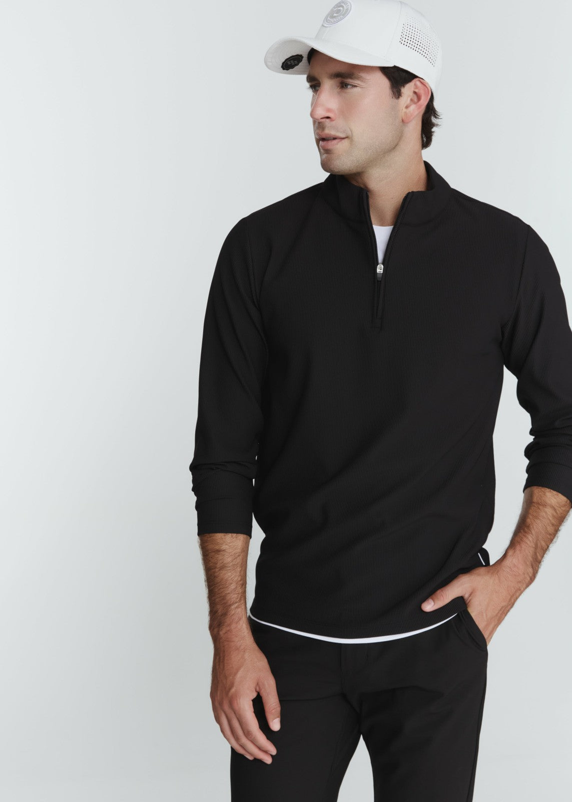 7Diamonds Drift Quarter Zip Pullover