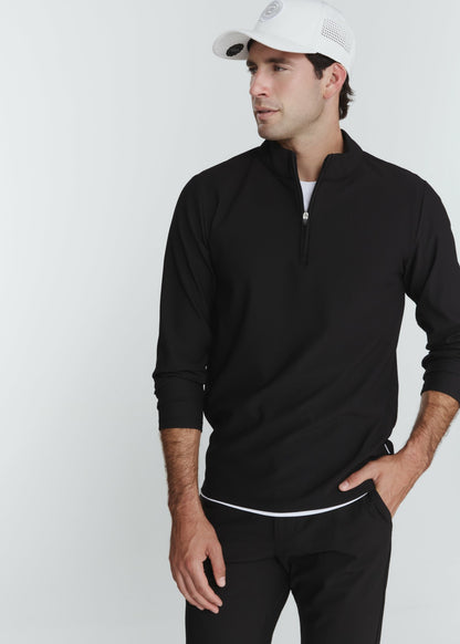 7Diamonds Drift Quarter Zip Pullover