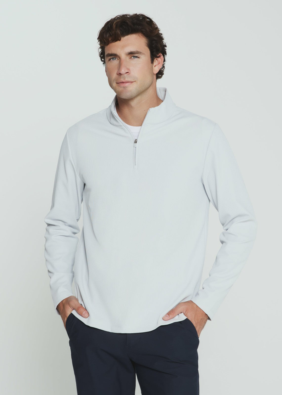 7Diamonds Drift Quarter Zip Pullover
