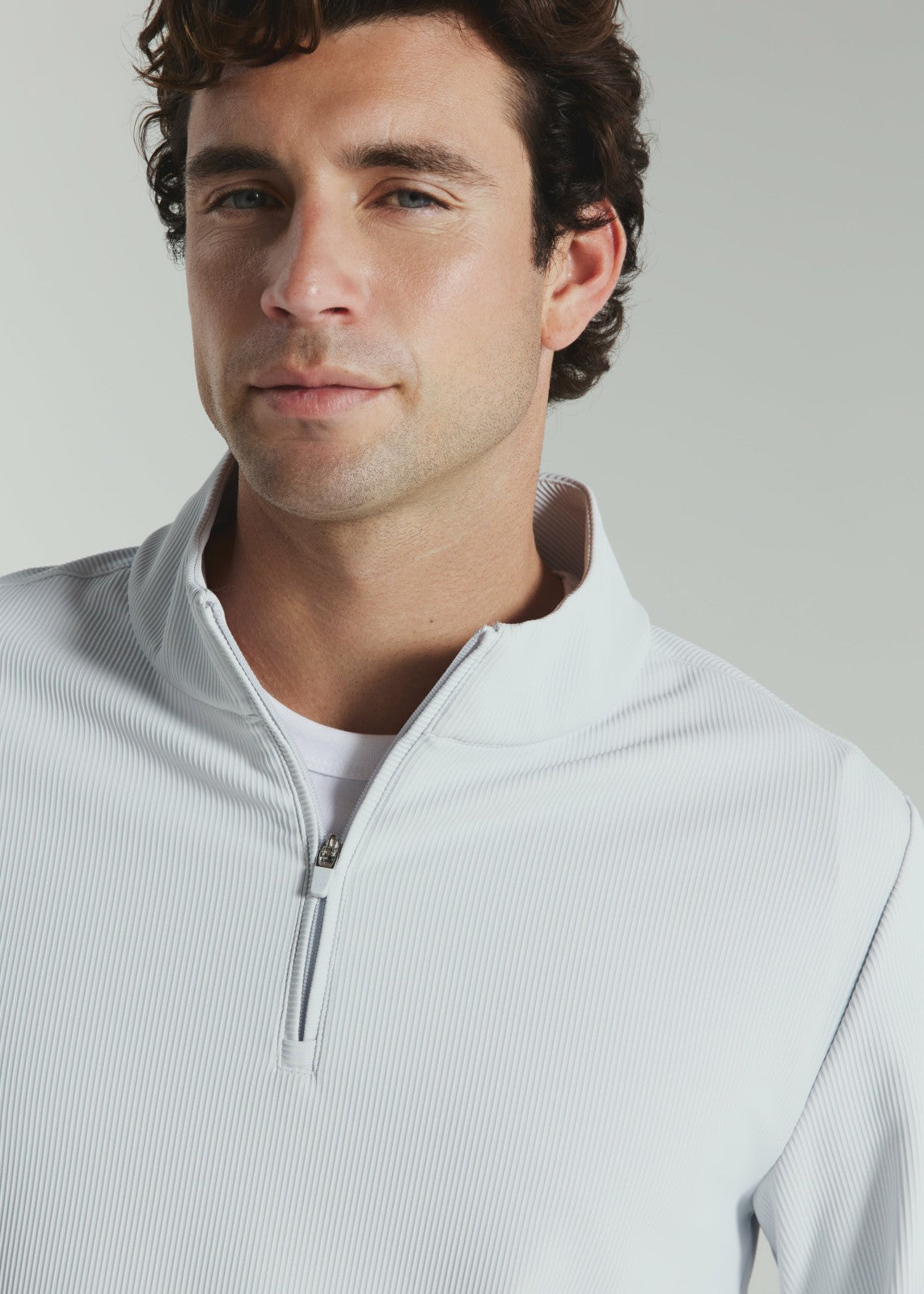 7Diamonds Drift Quarter Zip Pullover