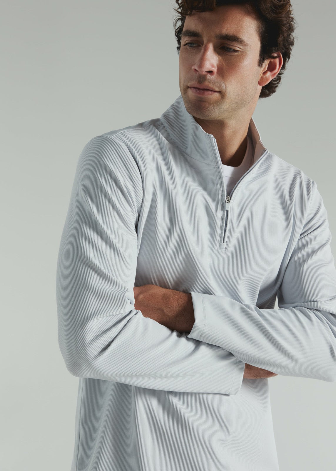 7Diamonds Drift Quarter Zip Pullover