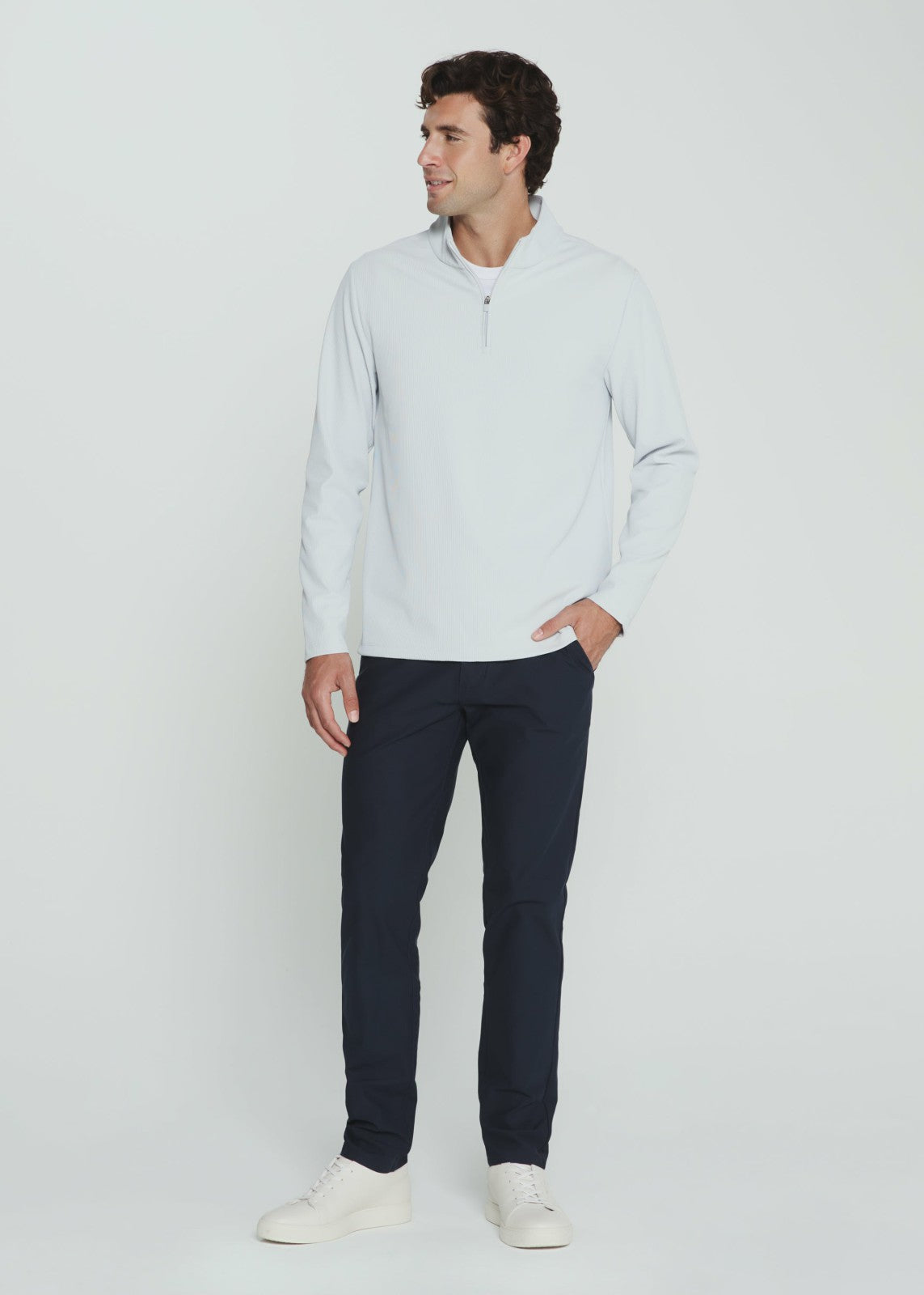 7Diamonds Drift Quarter Zip Pullover