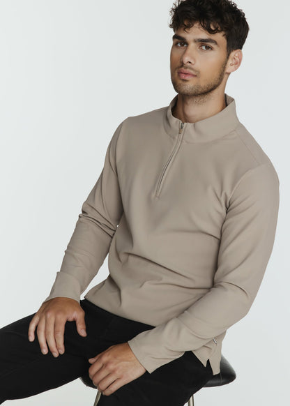 7Diamonds Drift Quarter Zip Pullover