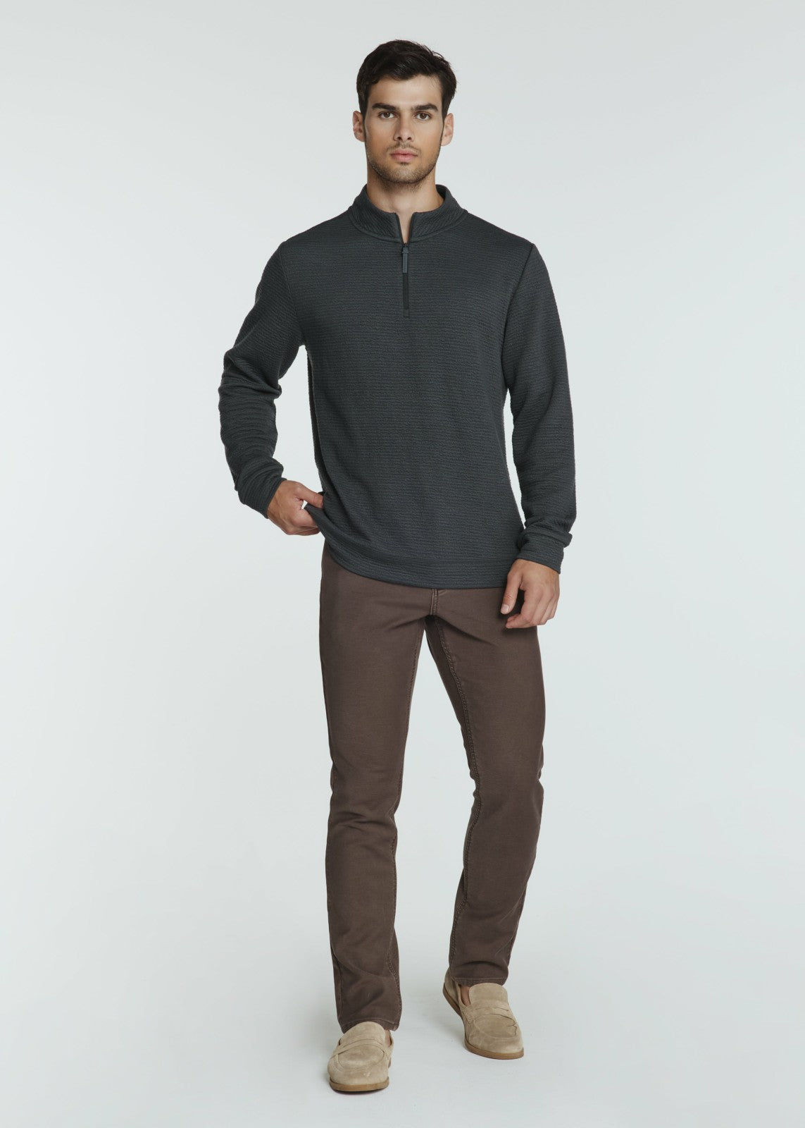 7Diamonds Elevate Quarter Zip