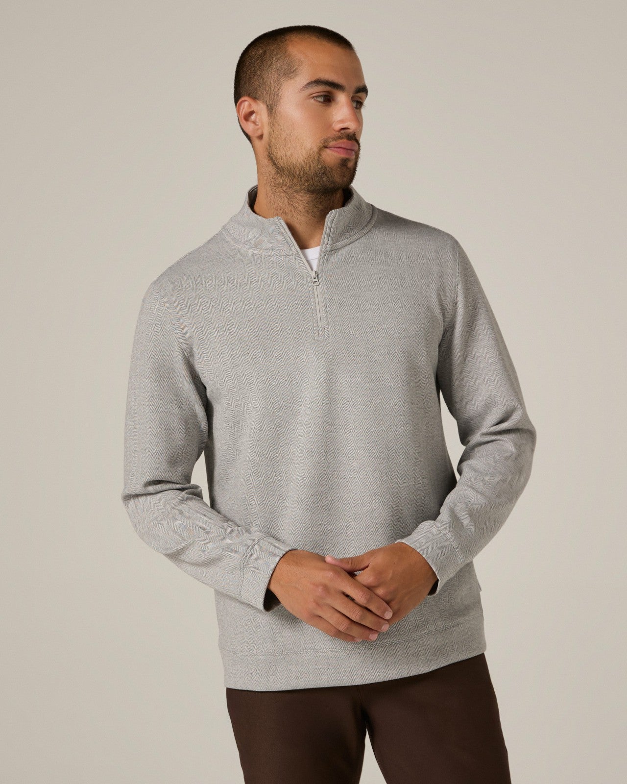 7Diamonds Ember Quarter Zip Pullover