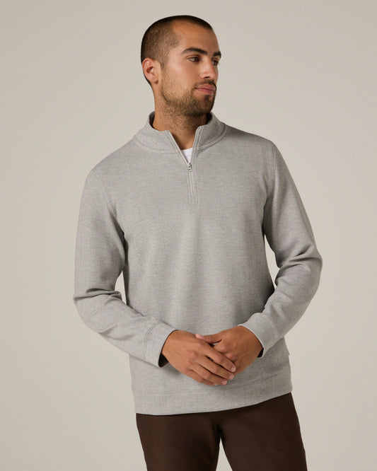 7Diamonds Ember Quarter Zip Pullover