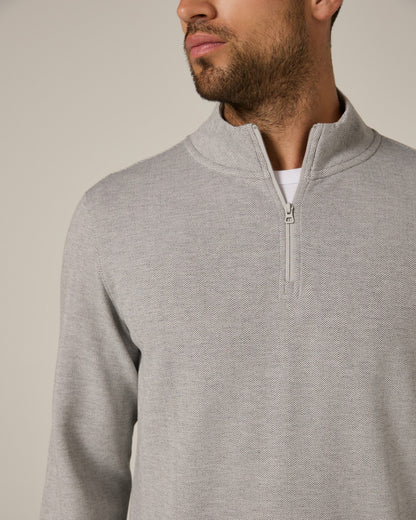 7Diamonds Ember Quarter Zip Pullover