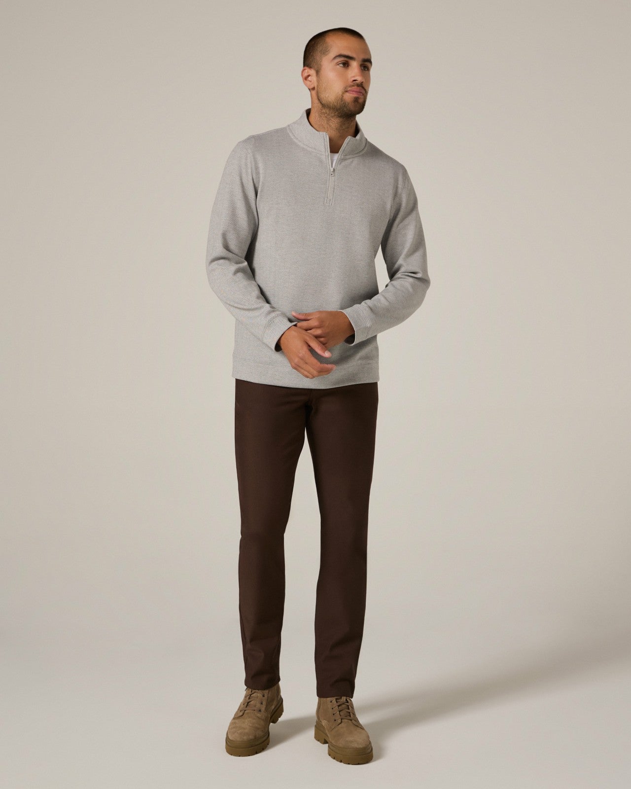 7Diamonds Ember Quarter Zip Pullover