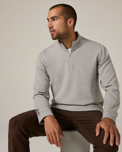 7Diamonds Ember Quarter Zip Pullover