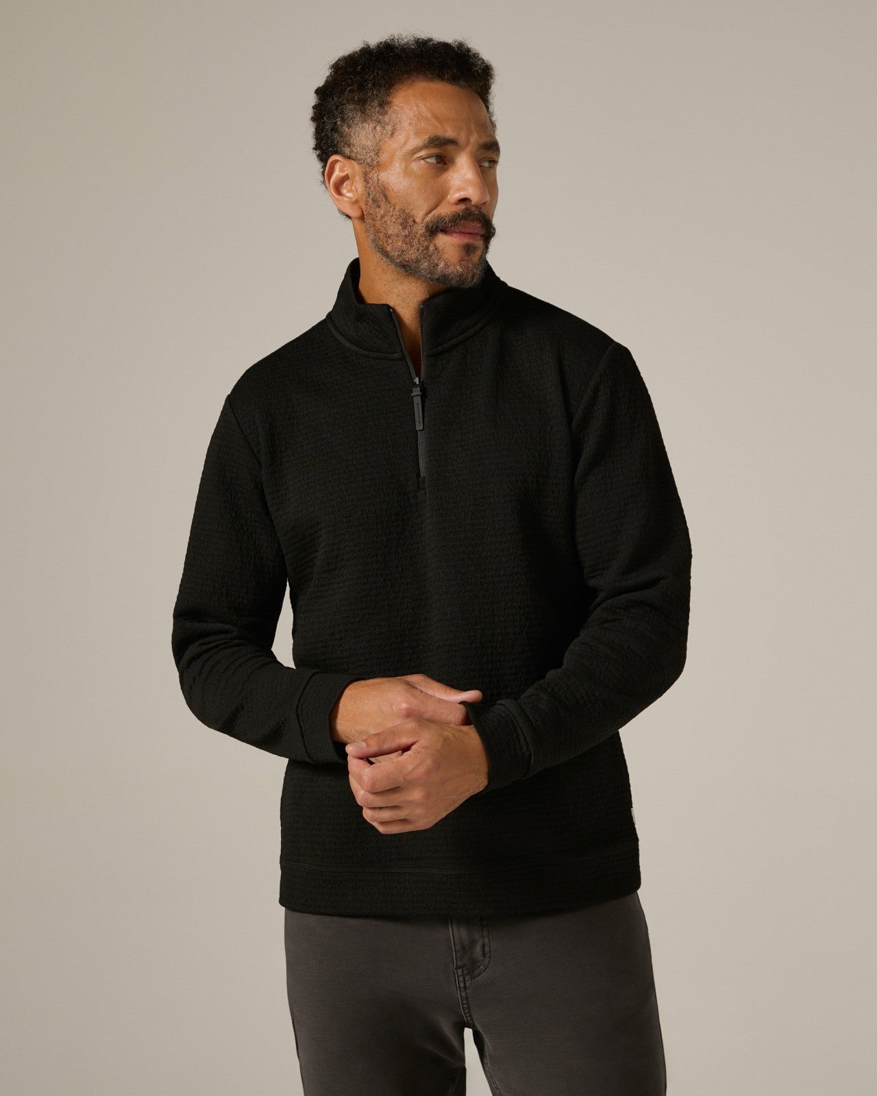 7Diamonds Elevate Quarter Zip