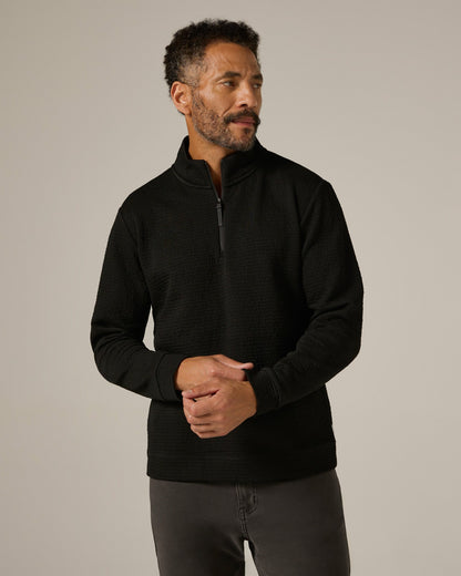 7Diamonds Elevate Quarter Zip