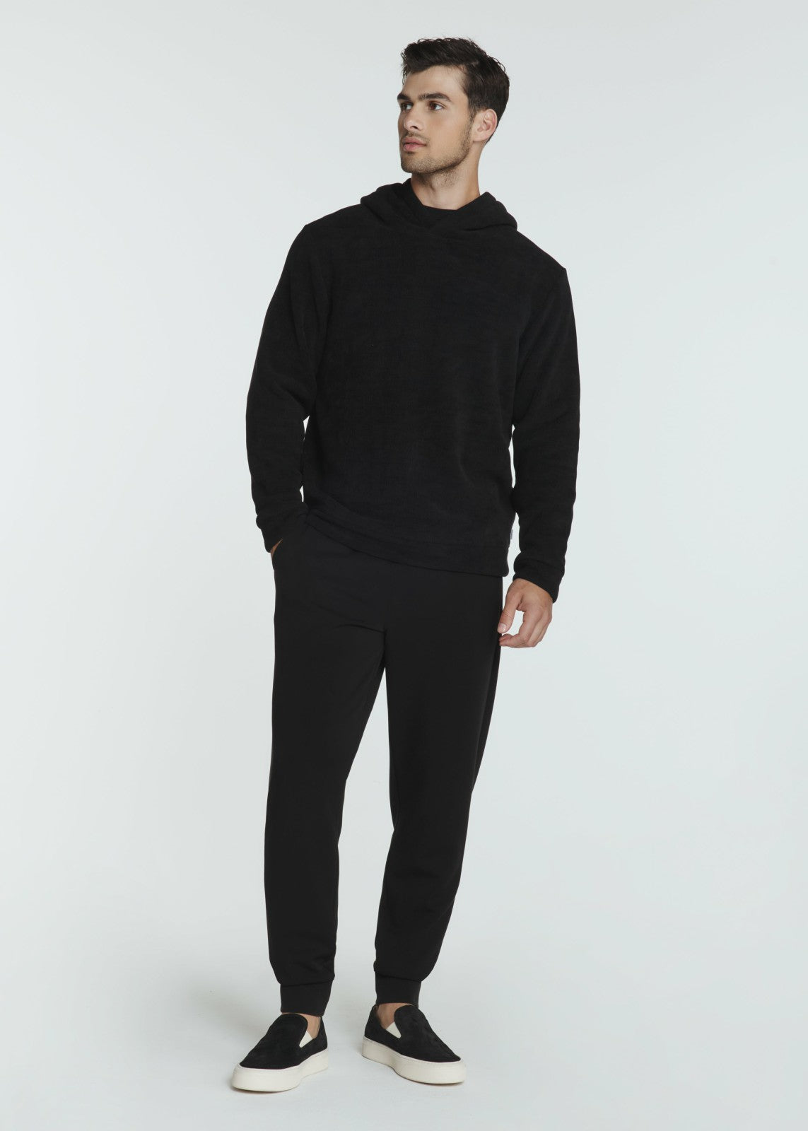 7Diamonds Harbor Corded Sherpa Hoodie