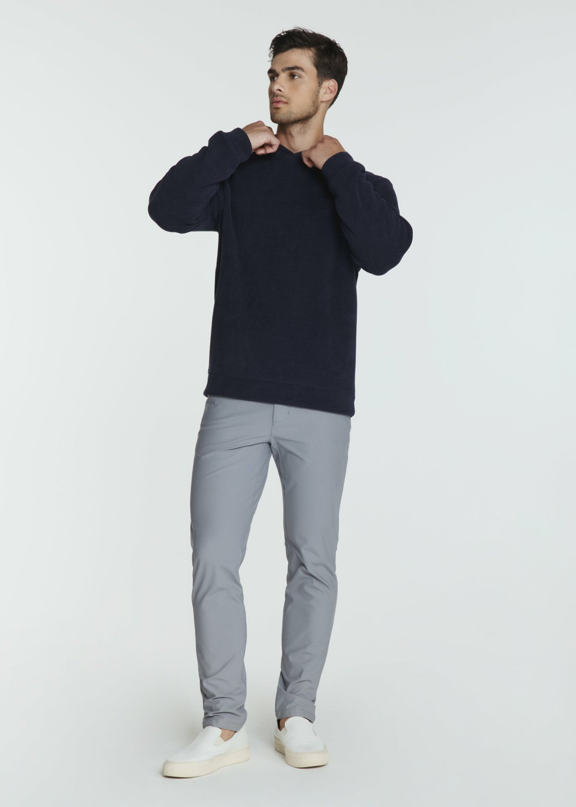 7Diamonds Harbor Corded Sherpa Hoodie
