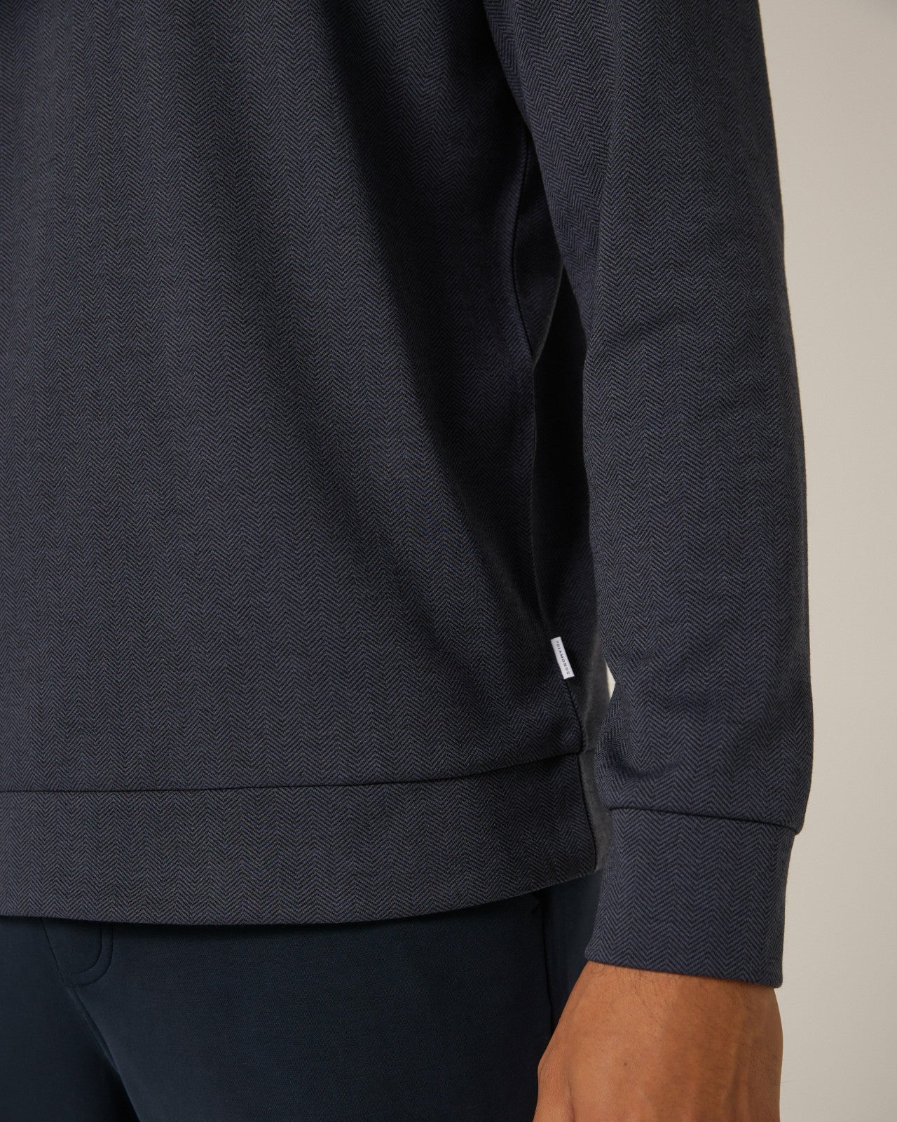 7Diamonds Roarke Herringbone Hoodie