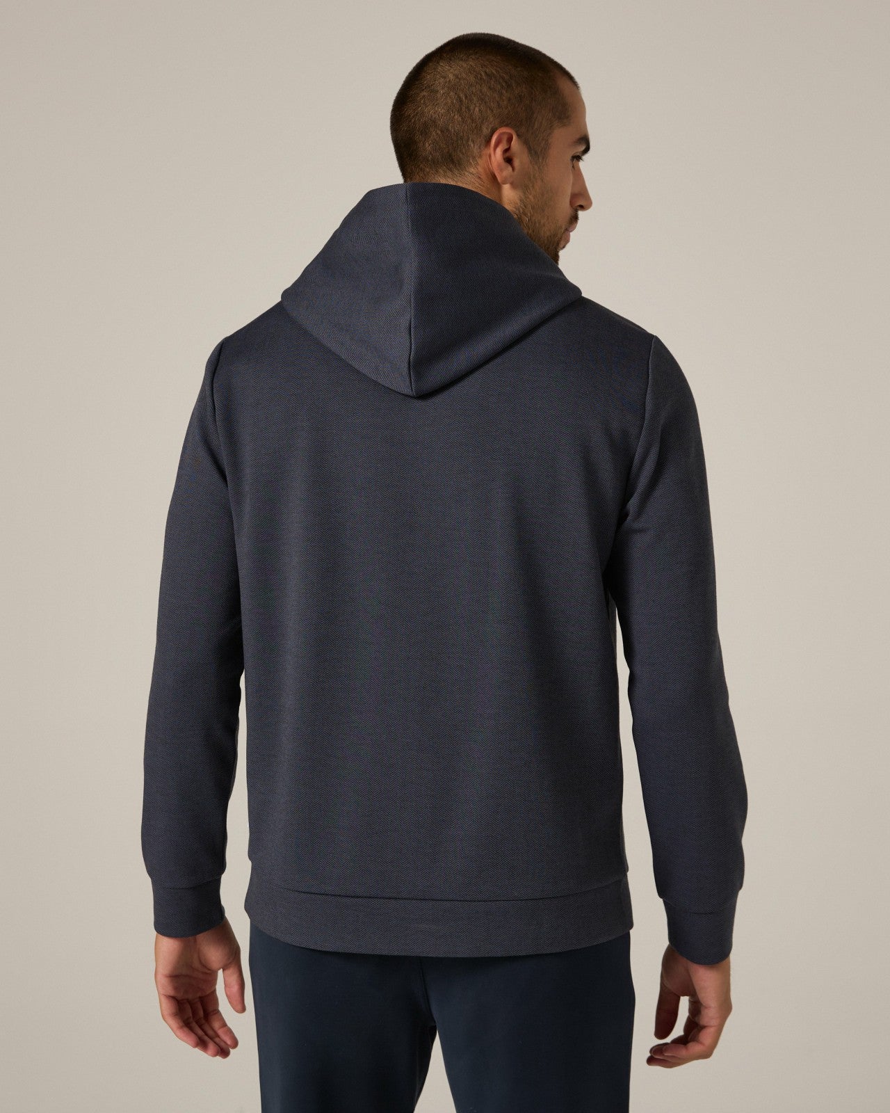 7Diamonds Roarke Herringbone Hoodie