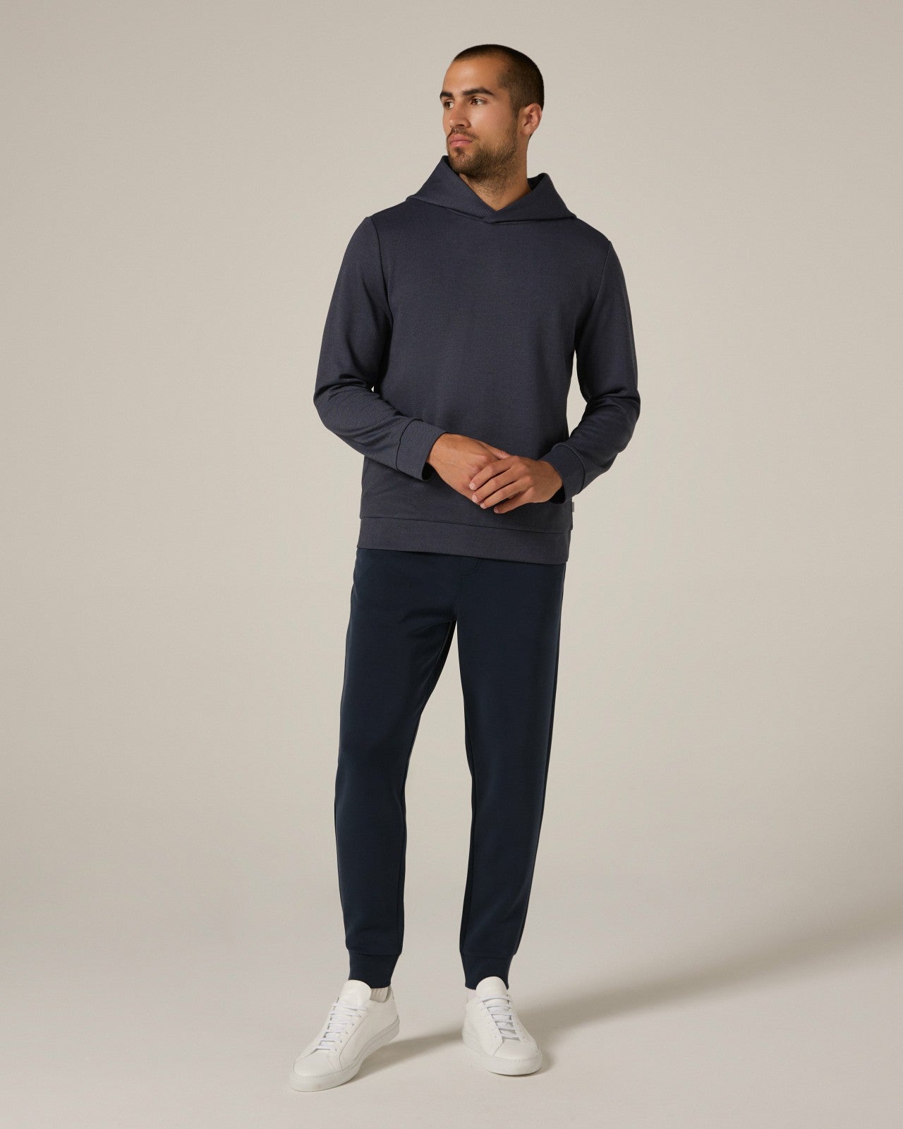 7Diamonds Roarke Herringbone Hoodie