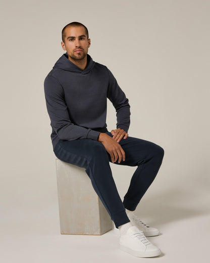7Diamonds Roarke Herringbone Hoodie