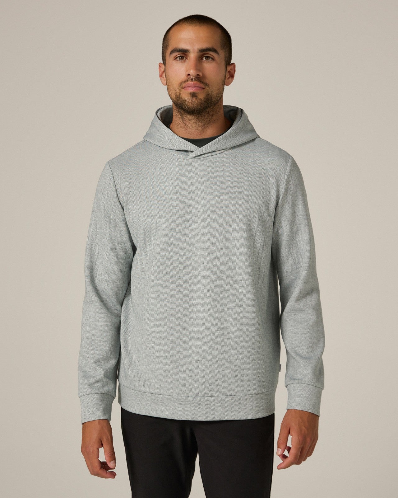 7Diamonds Roarke Herringbone Hoodie