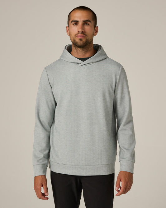 7Diamonds Roarke Herringbone Hoodie