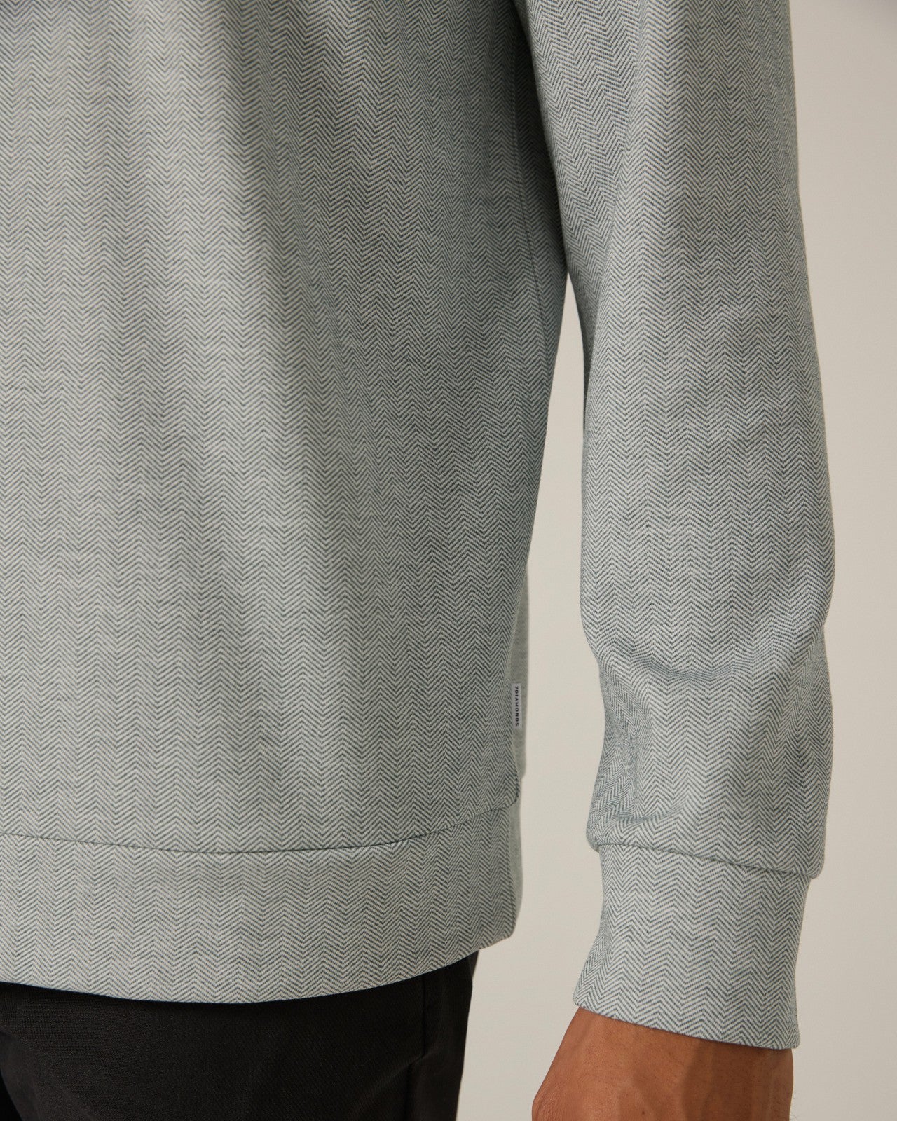 7Diamonds Roarke Herringbone Hoodie
