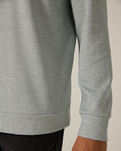 7Diamonds Roarke Herringbone Hoodie