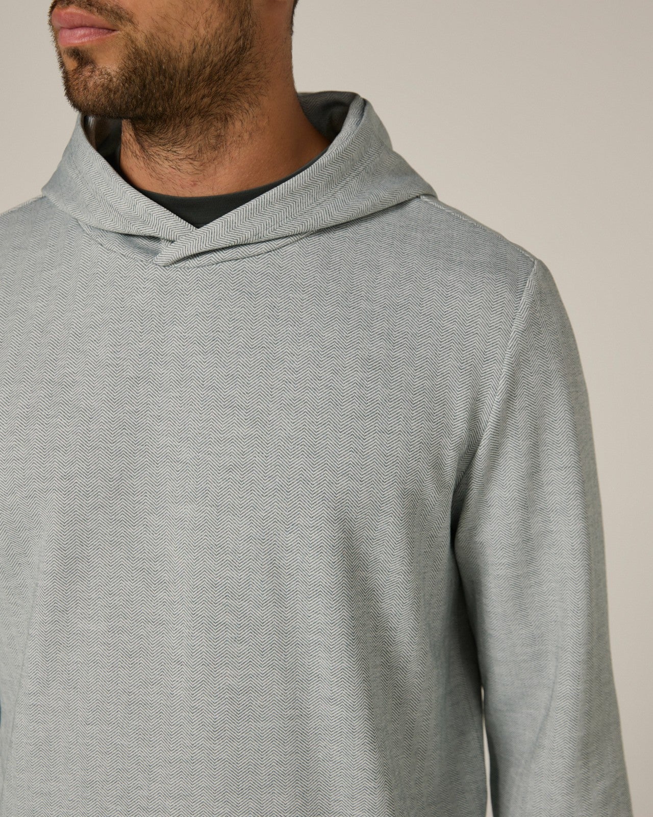 7Diamonds Roarke Herringbone Hoodie