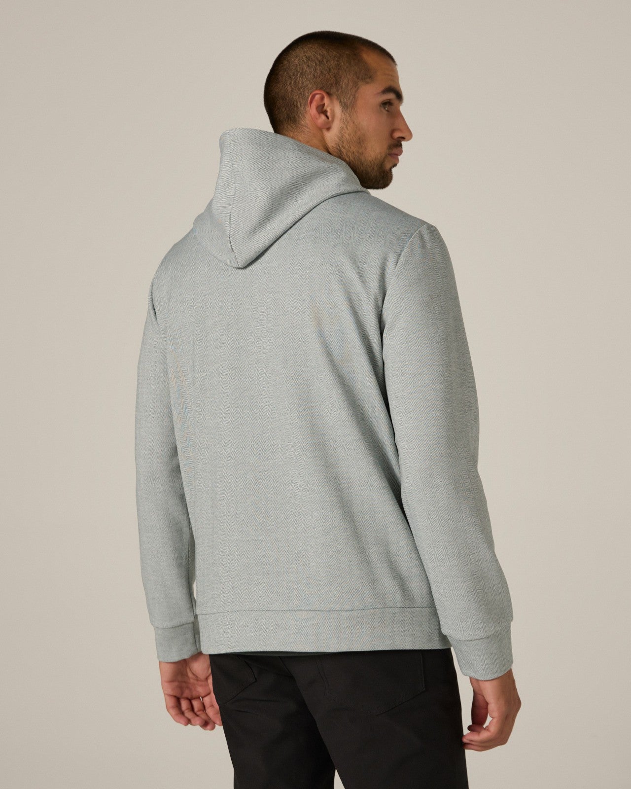 7Diamonds Roarke Herringbone Hoodie