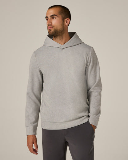 7Diamonds Roarke Herringbone Hoodie
