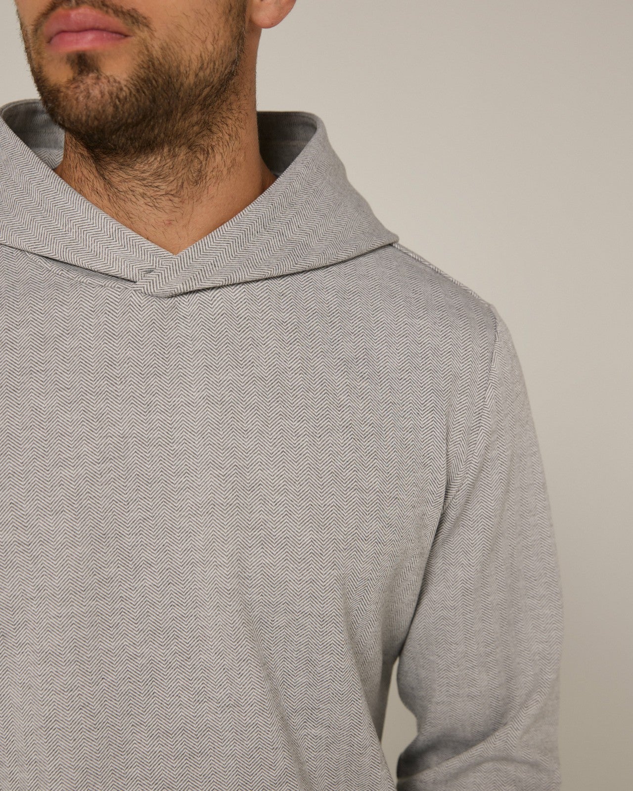 7Diamonds Roarke Herringbone Hoodie